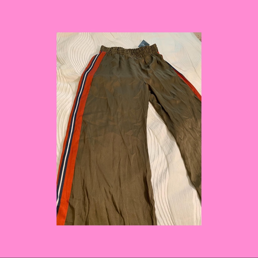 Olive Green Soft Pants